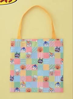 それいけ！アンパンマン 折りたたみエコバッグVer.5