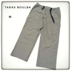 【美品】TARAS BOULBA ベージュ アウトドアパンツ Mサイズ 軽量のサムネイル