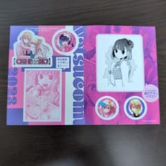 [Oshi no Ko] NatsuComi 2023 Sticker Collection
