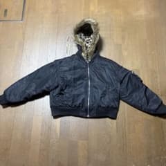 9/S PROJECT ファー付きフライトジャケット　Mサイズのサムネイル
