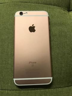 iPhone 6s Rose Gold 128 GB  SIMフリーのサムネイル