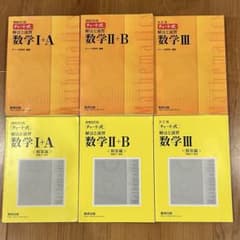 数学黄チャートI+A, II+B, IIIセットのサムネイル