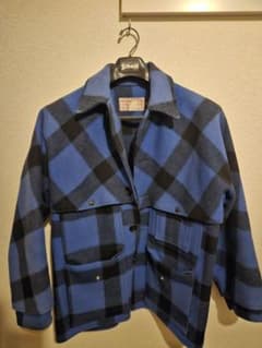 Filson チェック柄 サイズ42 ダブルマッキーノ - メルカリ