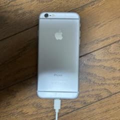 iPhone6 16GB シルバー 本体のみ - メルカリ