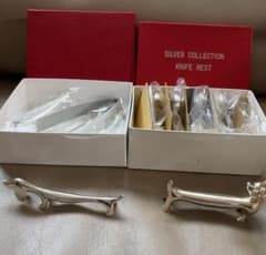 SILVER COLLECTION KNIFE REST ナイフレスト 10個 SILVER COLLECTION KNIFE REST ナイフレスト 10個 - メルカリ