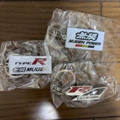 無限MUGENカーエンブレムメタルキーホルダーコレクション3個セット未開封のサムネイル