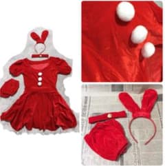 サンタレディ ハロウィン コスプレ バニーのサムネイル