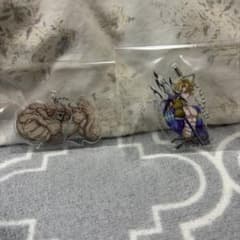 終末のワルキューレ アクリルキーホルダー 2種セット ポセイドン＆ゼウスのサムネイル