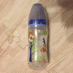 ★未開封 未使用★NUKヌーク哺乳瓶 プレニアムチョイス300mlのサムネイル