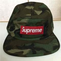 supreme シュプリーム BOXLOGO ボックスロゴ カモ キャップ 新品のサムネイル