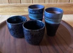 ちゃんこダイニング若の ビールカップと焼酎カップ  2セットのサムネイル