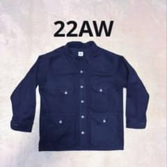 ポストオーバーオールズ CRUZER 5-R Wool Melton M 美品のサムネイル
