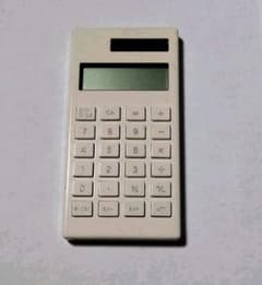 無印良品　電卓　10桁のサムネイル