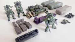 ガンダムフィギュア まとめ売り 連邦、ジオンその他混在のサムネイル
