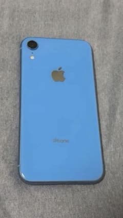 iPhone XR 64GB ブルー - 5