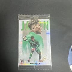 ツインウエハース サッカー日本代表ver.2026 1 鈴木彩艶選手のサムネイル