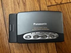 カセットポータブルプレーヤー Panasonic 【ジャンク品】 RQ -S95