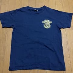 LUCKY ルビー スカル Tシャツ Lサイズ ネイビーのサムネイル