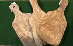 Thumbnail of 鈴木様専用2枚組みです【新品未使用】天然オリーブのカッティングボードです！