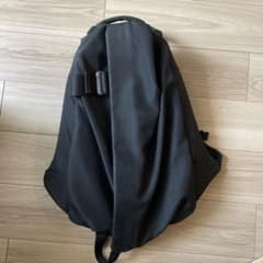 Cote&Ciel ブラックバックパック ビジネスリュックのサムネイル