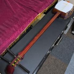 一時お値下げします。三味線　中棹カスタム　ひよんちーたん仕様 三味線 中棹カスタム ひよんちーたん仕様 - メルカリ