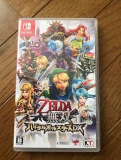 ゼルダ無双 ハイラルオールスターズ DXのサムネイル