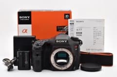15882 極上867ショット SONY α77 ボディ ソニー デジタル一眼 - メルカリ