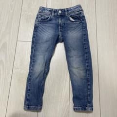 H&M 子供用デニムパンツ　110㎝のサムネイル
