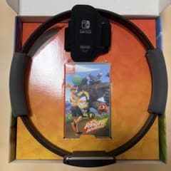 リングフィット アドベンチャーのサムネイル