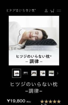 ひつじのいらない枕　調律のサムネイル