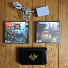 3DSLL ゴア・マガラブラックとソフト2点のサムネイル