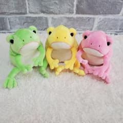 モンスイユ　カエル　ぬいぐるみのサムネイル
