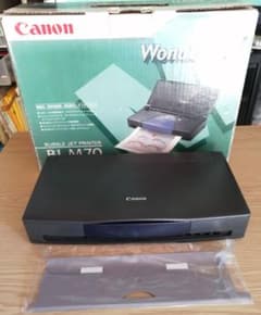 ●Canon● バブルジェットプリンター BJ M70 ジャンクのサムネイル