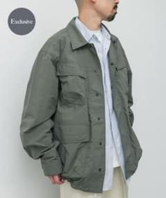 snow peak DOORS 別注 ナイロンジャケットのサムネイル