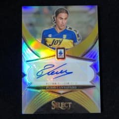 Fabio Cannavaro カンナバーロ Select サイン Auto - メルカリ