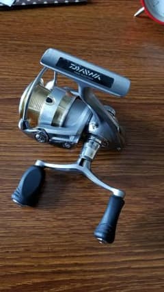ダイワ レブロスmx2500 ダブルハンドルのサムネイル