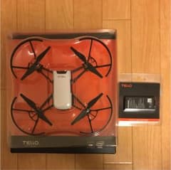 【値下げ】tello dji 予備バッテリー付のサムネイル