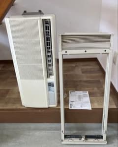 【通電確認済】MORITA 窓用エアコン MAC-169RE3 取扱説明書付 m23976507941_1.jpg?1776044456