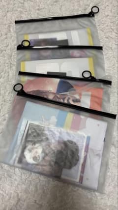 BTS ジョングクスローガン4枚セットのサムネイル
