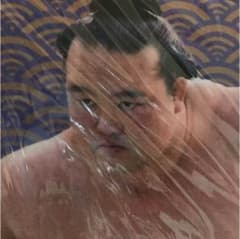 横綱稀勢の里 バスタオルのサムネイル