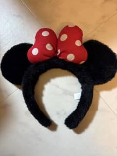 ミニーマウス カチューシャ