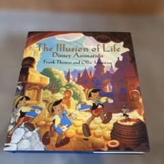 ディズニーアニメーション 生命を吹き込む魔法 (英語・ハードカバー