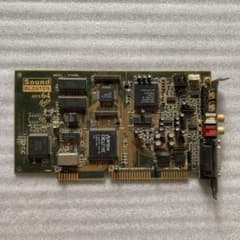 ジャンク Sound Blaster AWE64 Gold サウンドカード - メルカリ