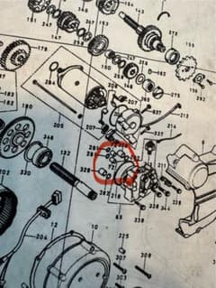 CB400four オイルポンプOリングガイドカラー　15391-333-000のサムネイル