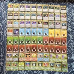 ポケモンカード 旧裏 80枚 まとめ売り - メルカリ