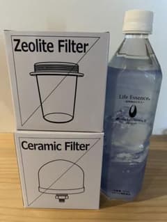 ポタポタクラブ ライフエッセンス ゼオライトフィルター セラミック