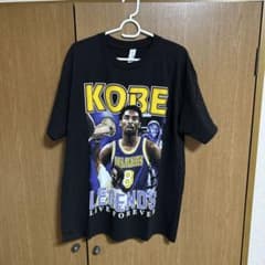 ぴ*ぴ様 KOBE 8 LAKERS Tシャツ ブラック