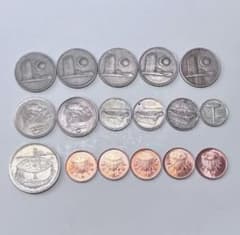 マレーシア 旧硬貨 セット まとめ売りのサムネイル