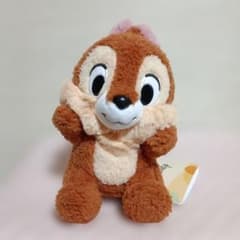 ドナルドダック&チップ&デール　ひょこぴょこ　ぬいぐるみ　＊チップ＊