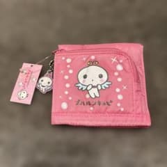 新品・未使用！プルルンキュピナイロンワレットのサムネイル
